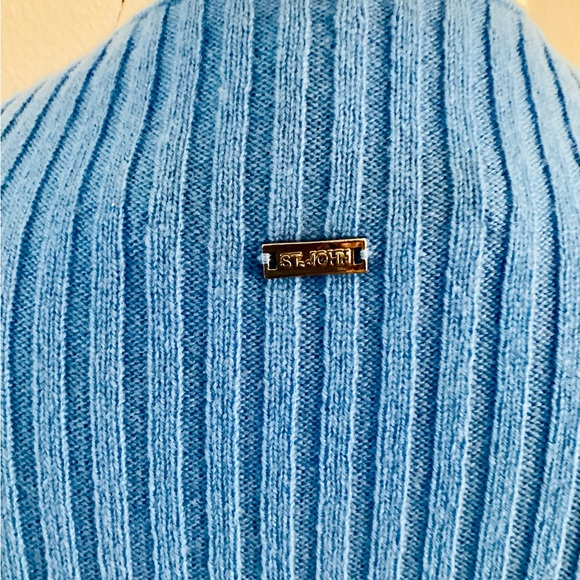 ST. JOHN  Cashmere Top - Picture 4 of 9